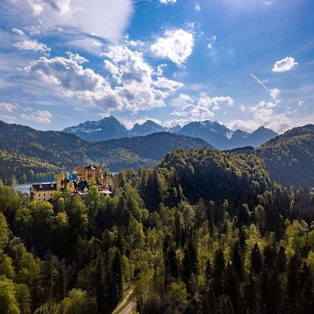 Landhaus Am See Appartement Lh 1 Schwangau Zewnętrze zdjęcie