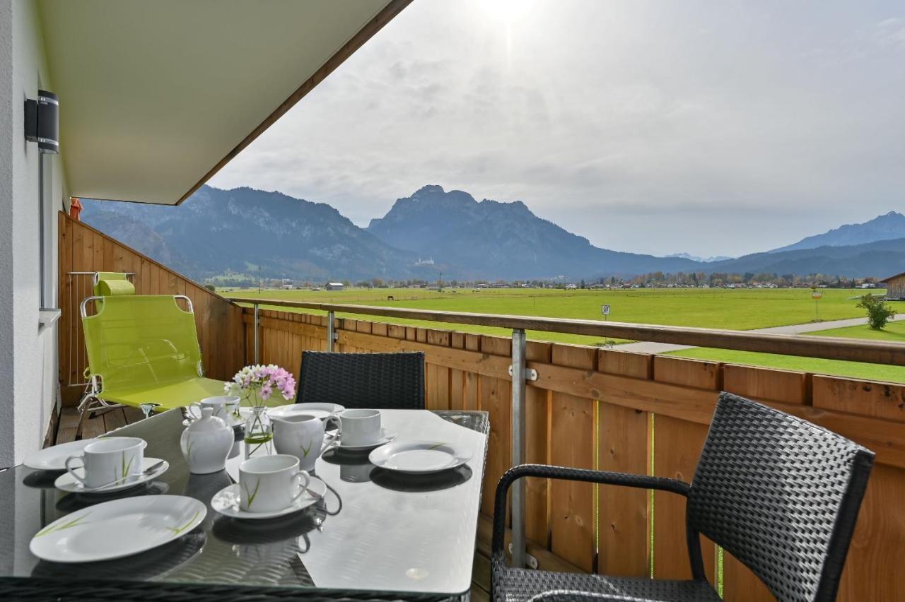Landhaus Am See Appartement Lh 1 Schwangau Zewnętrze zdjęcie