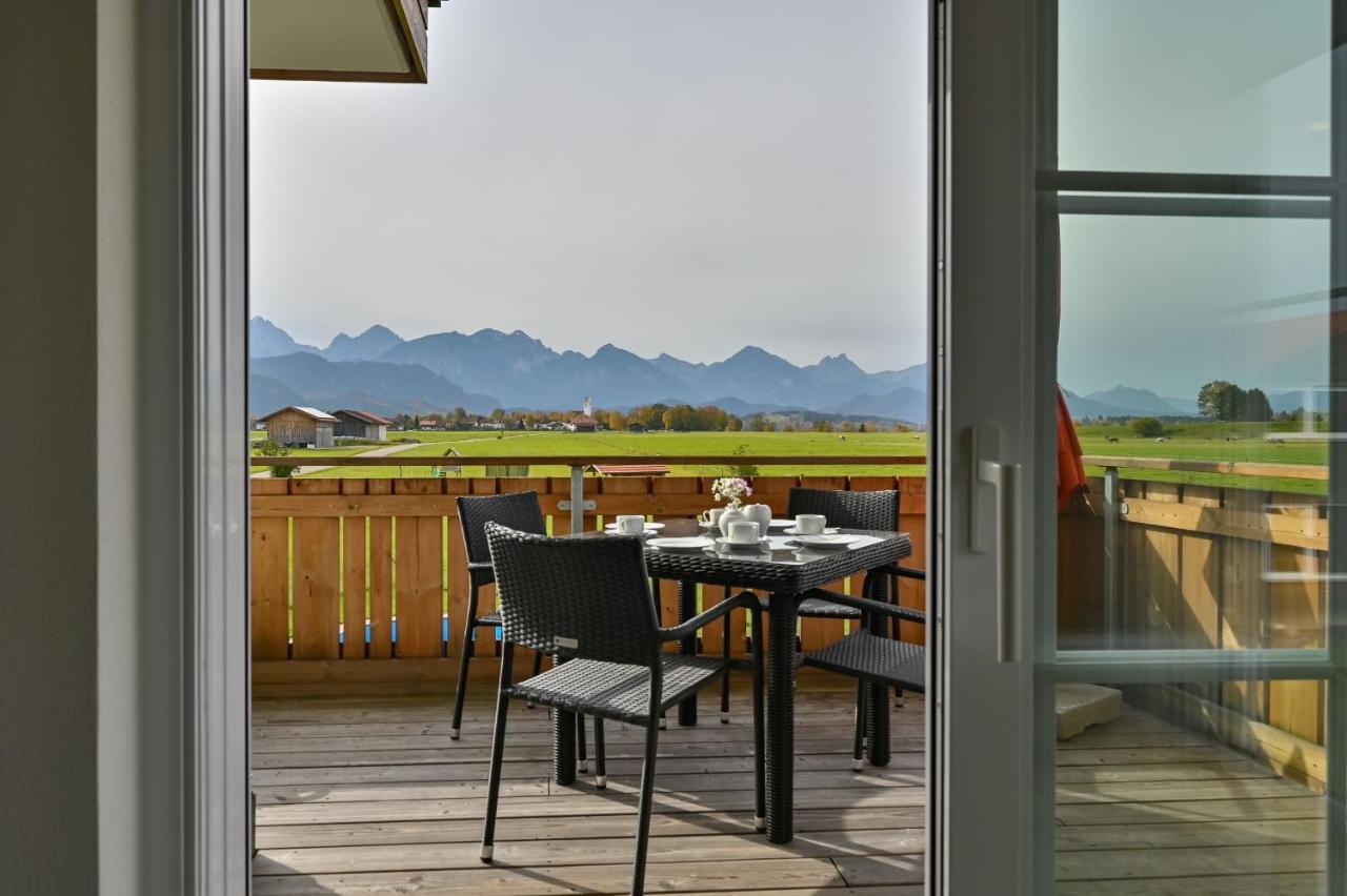 Landhaus Am See Appartement Lh 1 Schwangau Zewnętrze zdjęcie