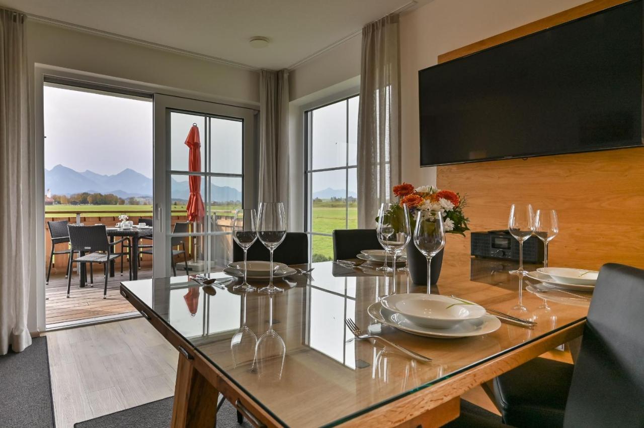 Landhaus Am See Appartement Lh 1 Schwangau Zewnętrze zdjęcie