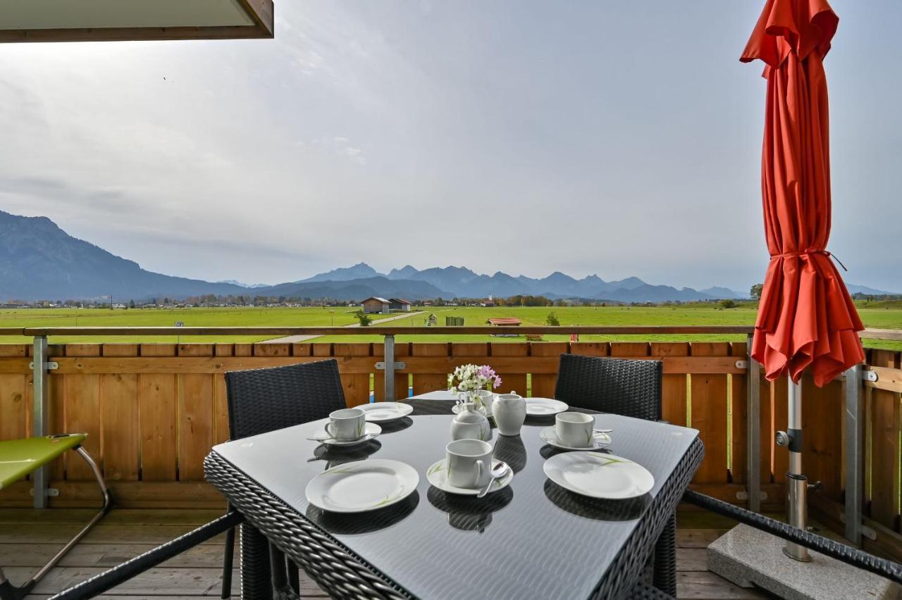 Landhaus Am See Appartement Lh 1 Schwangau Zewnętrze zdjęcie
