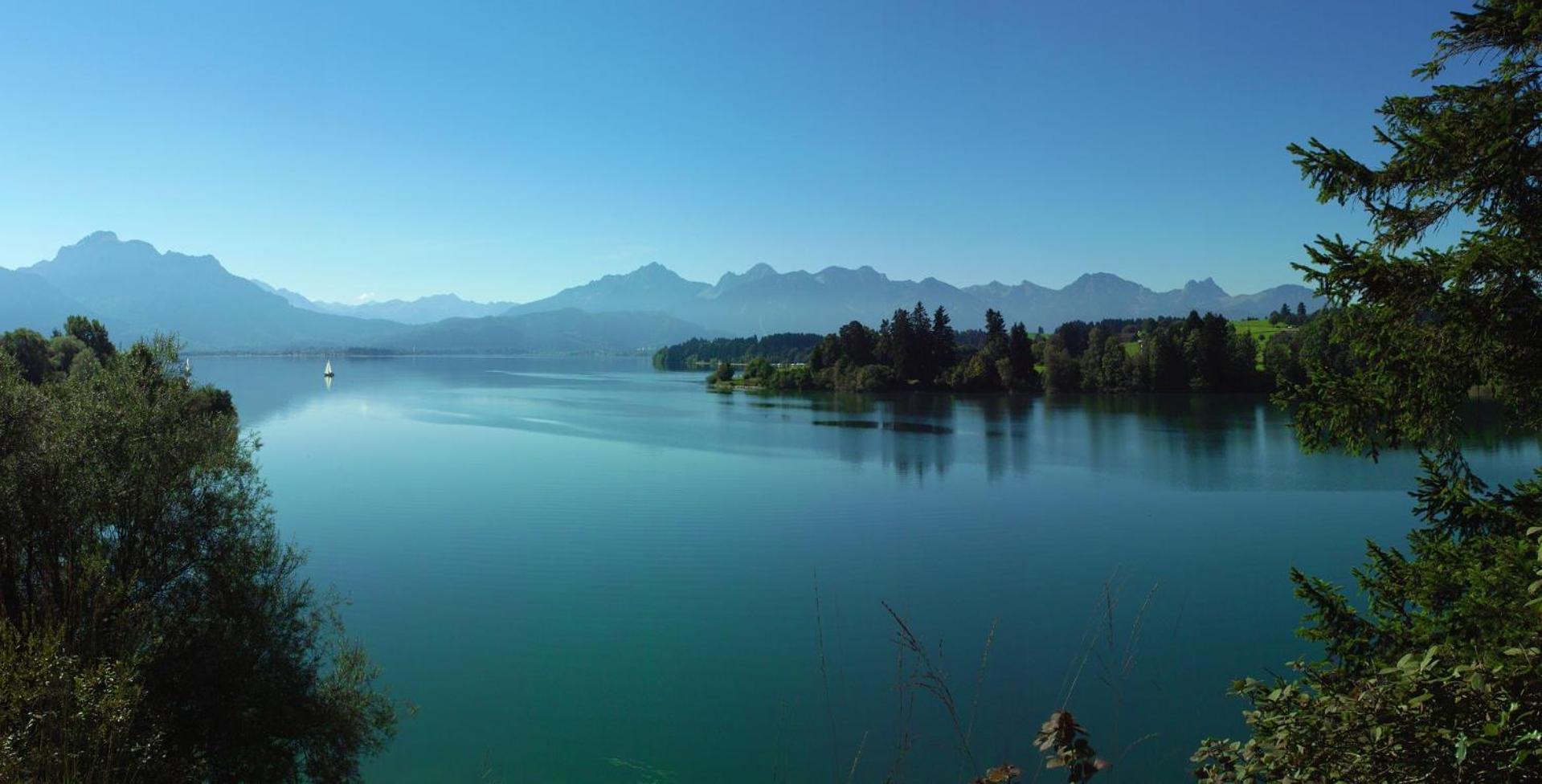Landhaus Am See Appartement Lh 1 Schwangau Zewnętrze zdjęcie