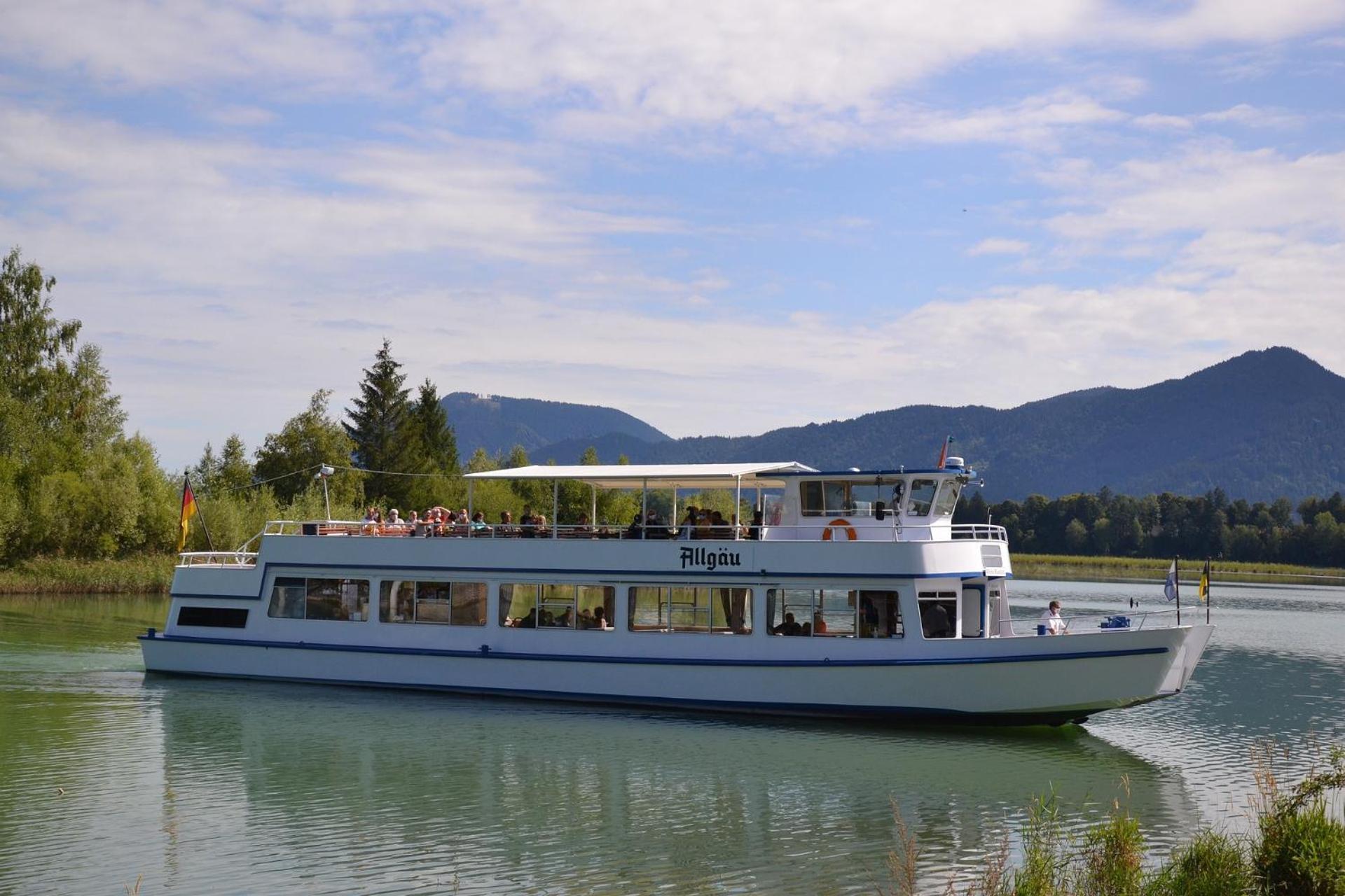 Landhaus Am See Appartement Lh 1 Schwangau Zewnętrze zdjęcie