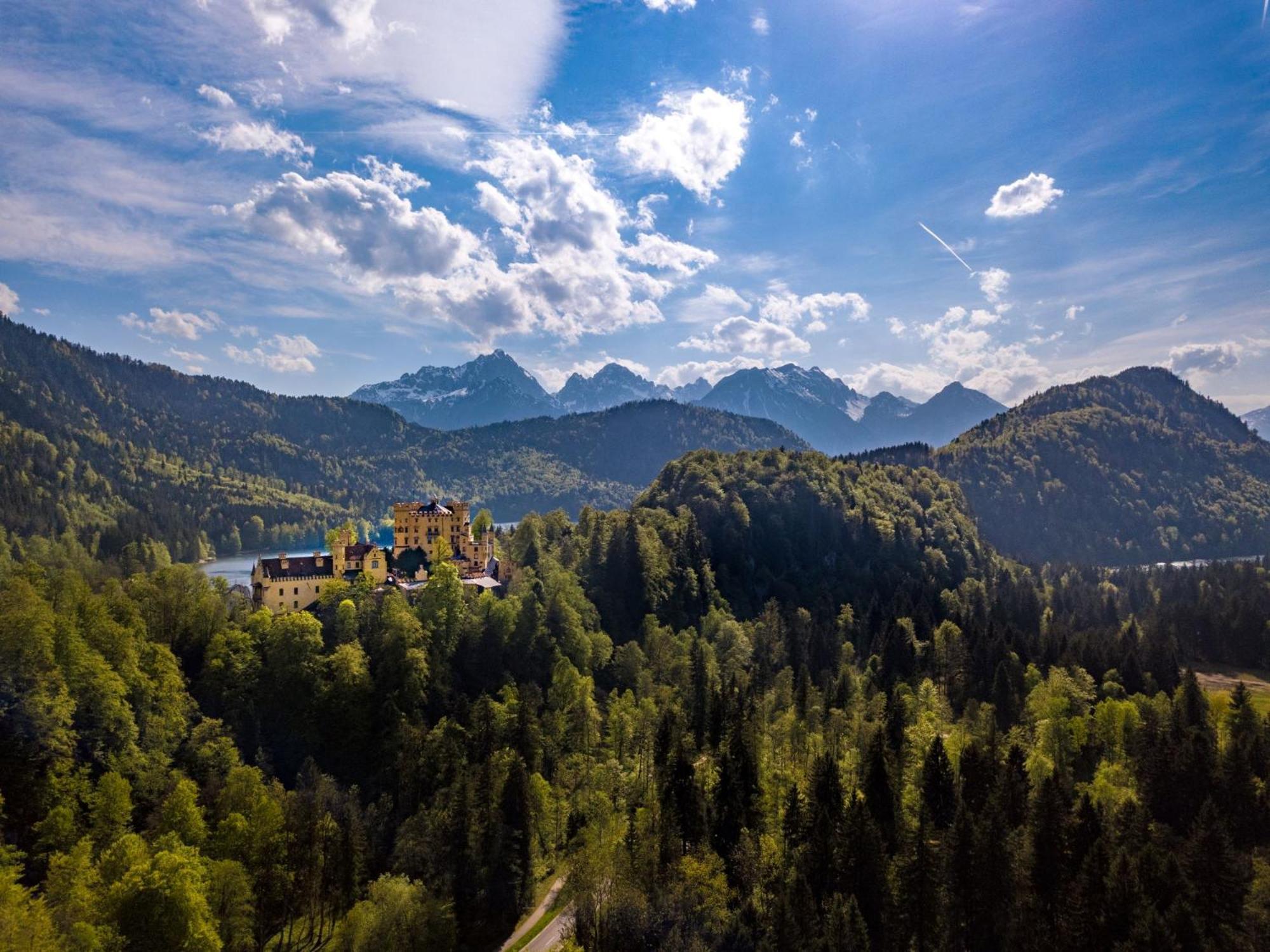Landhaus Am See Appartement Lh 1 Schwangau Zewnętrze zdjęcie