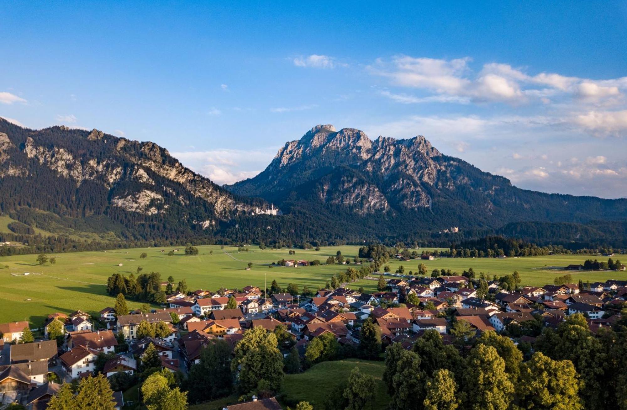 Landhaus Am See Appartement Lh 1 Schwangau Zewnętrze zdjęcie